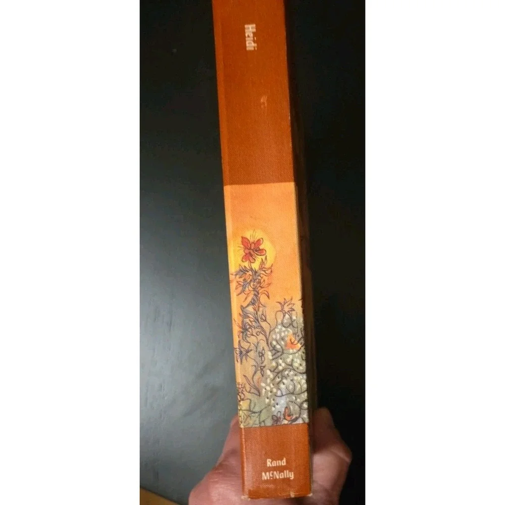 Windermere Readers Heidi by Johanna Spyri Edition of 1954 School Edition
